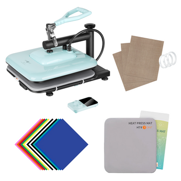 <manual heat press white - beginner kit></manual>