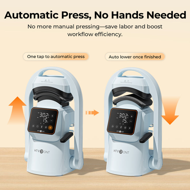 Hat Heat Press Auto - A300