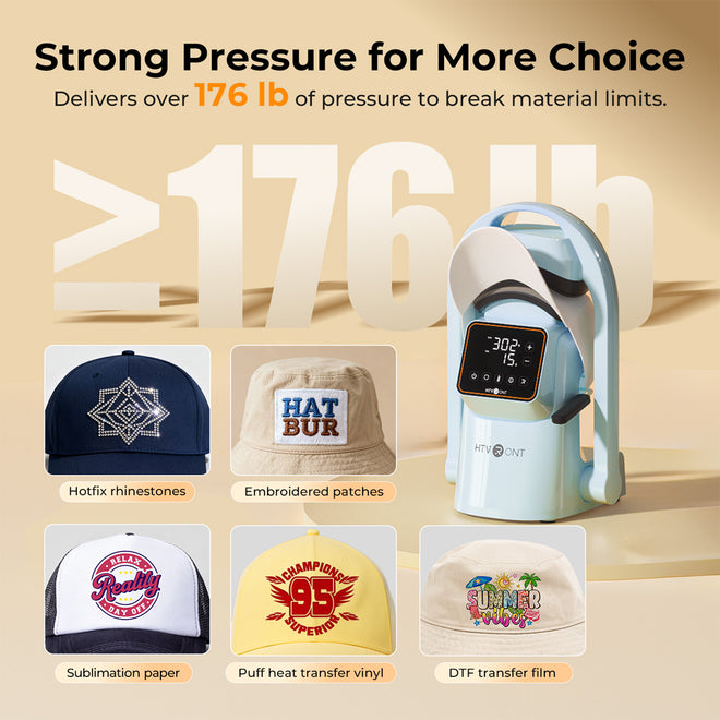 Hat Heat Press Auto - A300