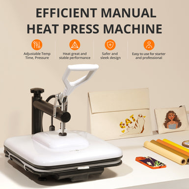 <manual heat press white - beginner kit></manual>
