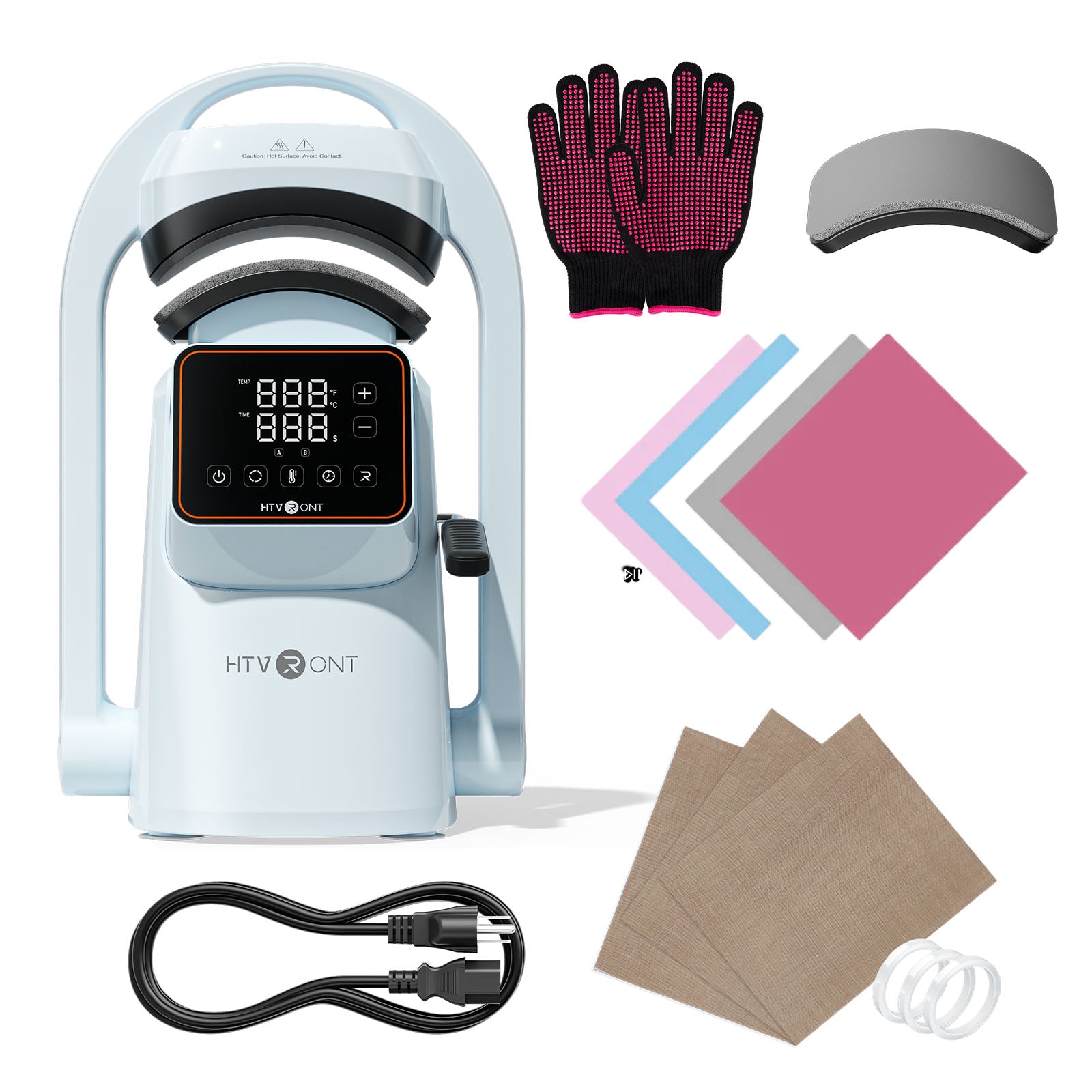 Hat Heat Press Auto - A300 (Anfängerset)
