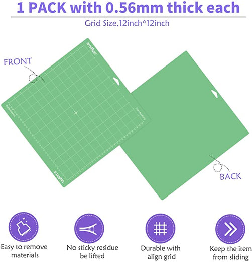Transferfolie-Set – 30,5 cm × 25,4 cm * 36 Packungen (25 Farben)