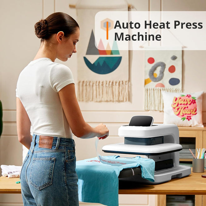 Automatische Heißpresse - AUTO 2