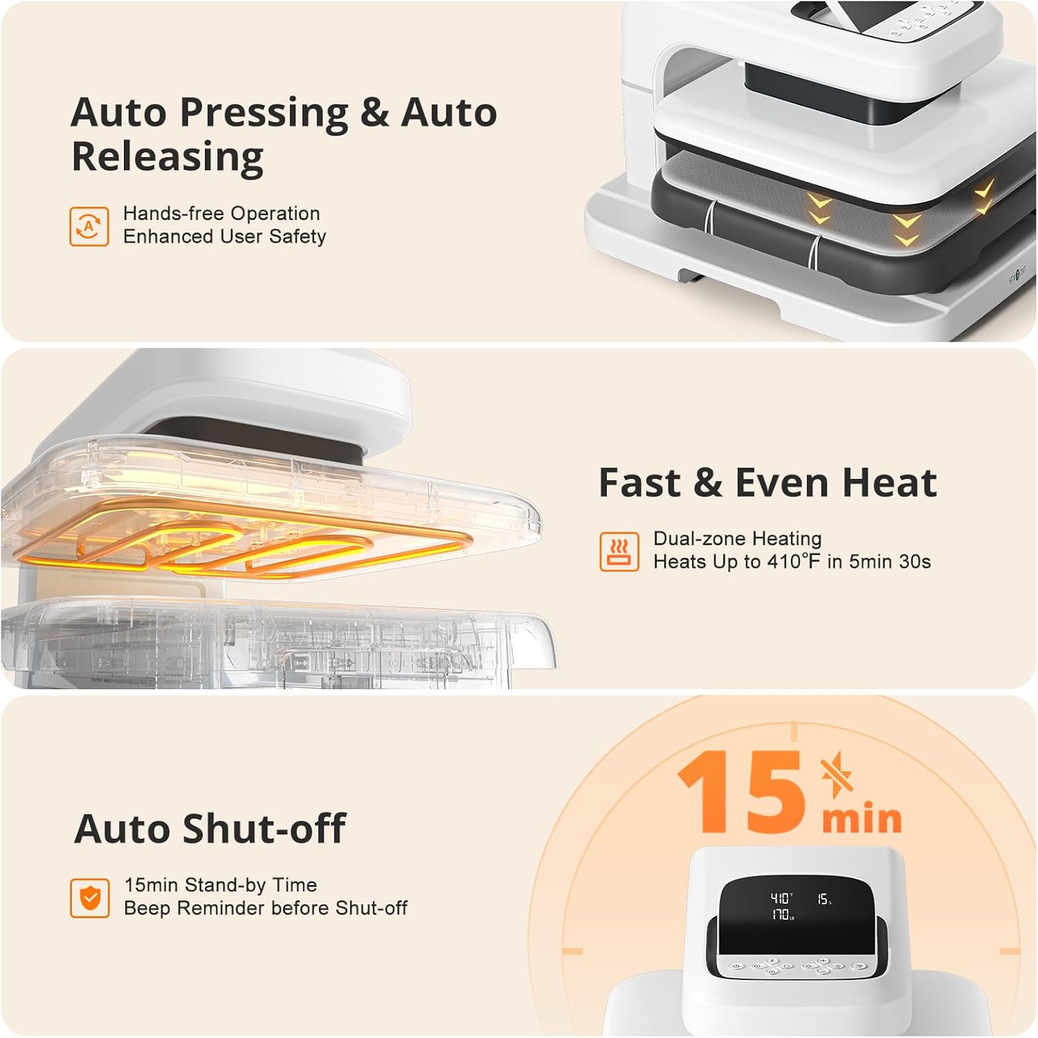 Automatische Heißpresse - AUTO 2