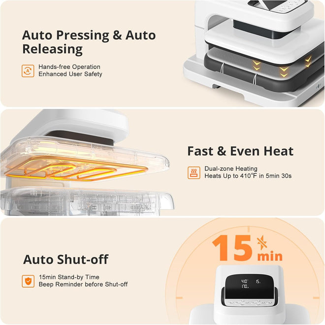 Automatische Heißpresse - AUTO 2