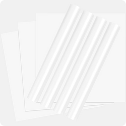 Permanent Adhesive Vinyl Sheet -30.5cm x 30.5cm 7 Pack