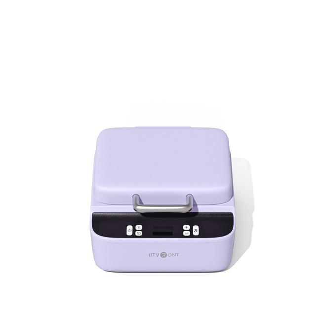 Htvront purple phone case heat press 