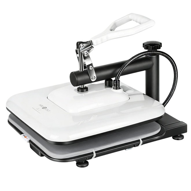 <manual heat press bubble blue - beginner kit></manual>