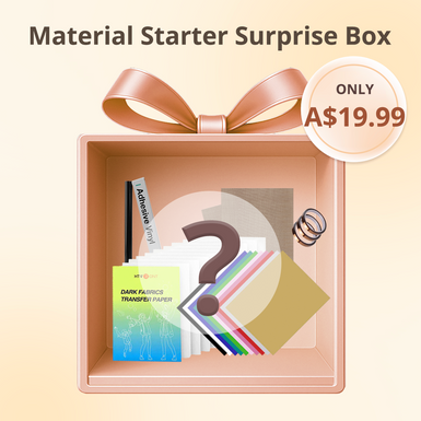 Material Überraschungsbox (zufälliges Material)