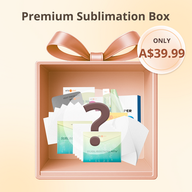 Premium Sublimationsbox (Sublimation + zufälliges Material)