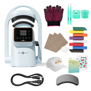 Hat Heat Press Auto - A300 (Premium Kit)