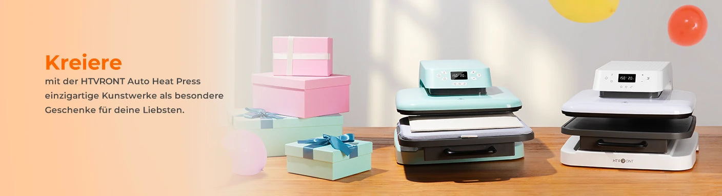 HTVRONT Auto Heat Press