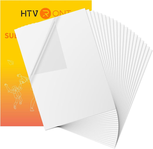 Sublimation Waterproof Sticker Paper - 20 Pcs