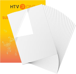 Sublimation Waterproof Sticker Paper - 20 Pcs