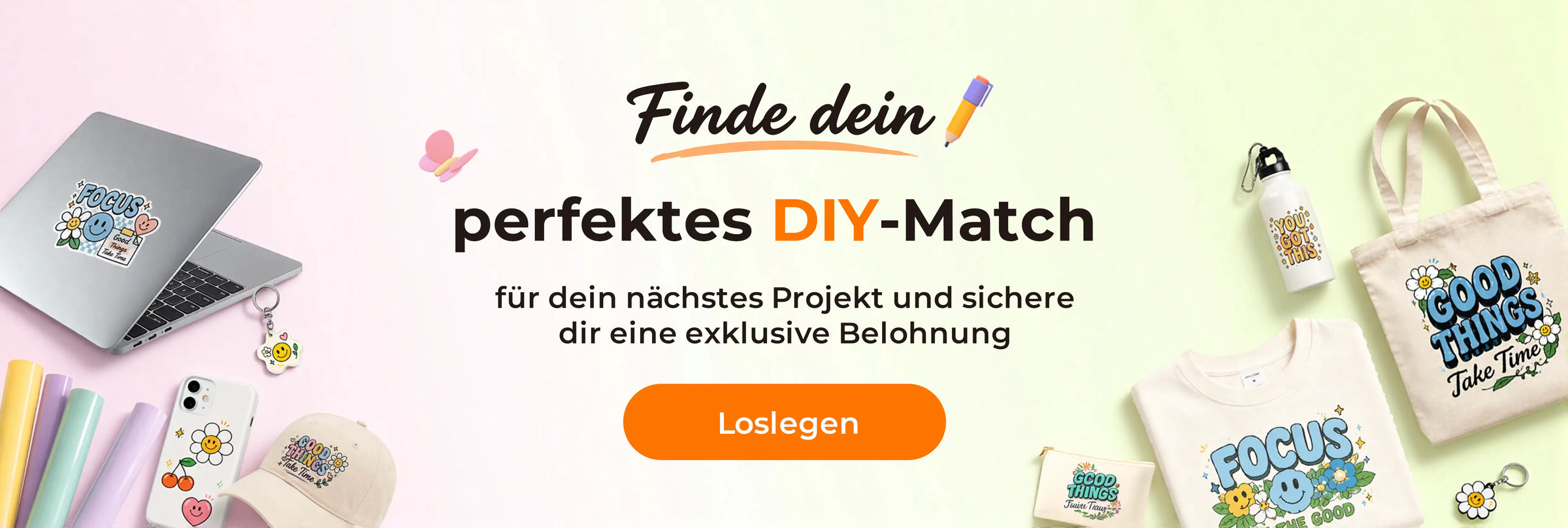 Find Your Perfect DIY Match — Get Started
